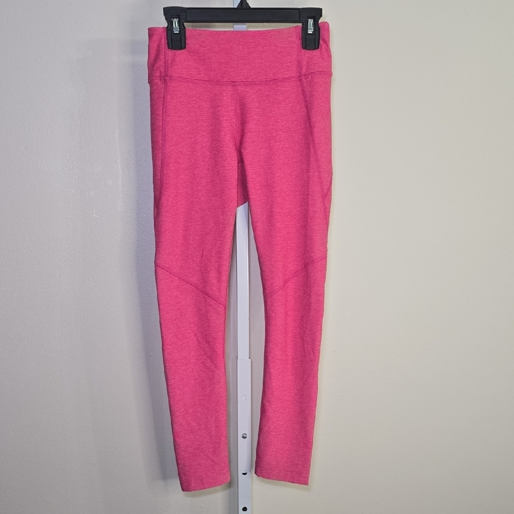 Outdoor Voices Bright Pink Athletic Leggings Sz XS
